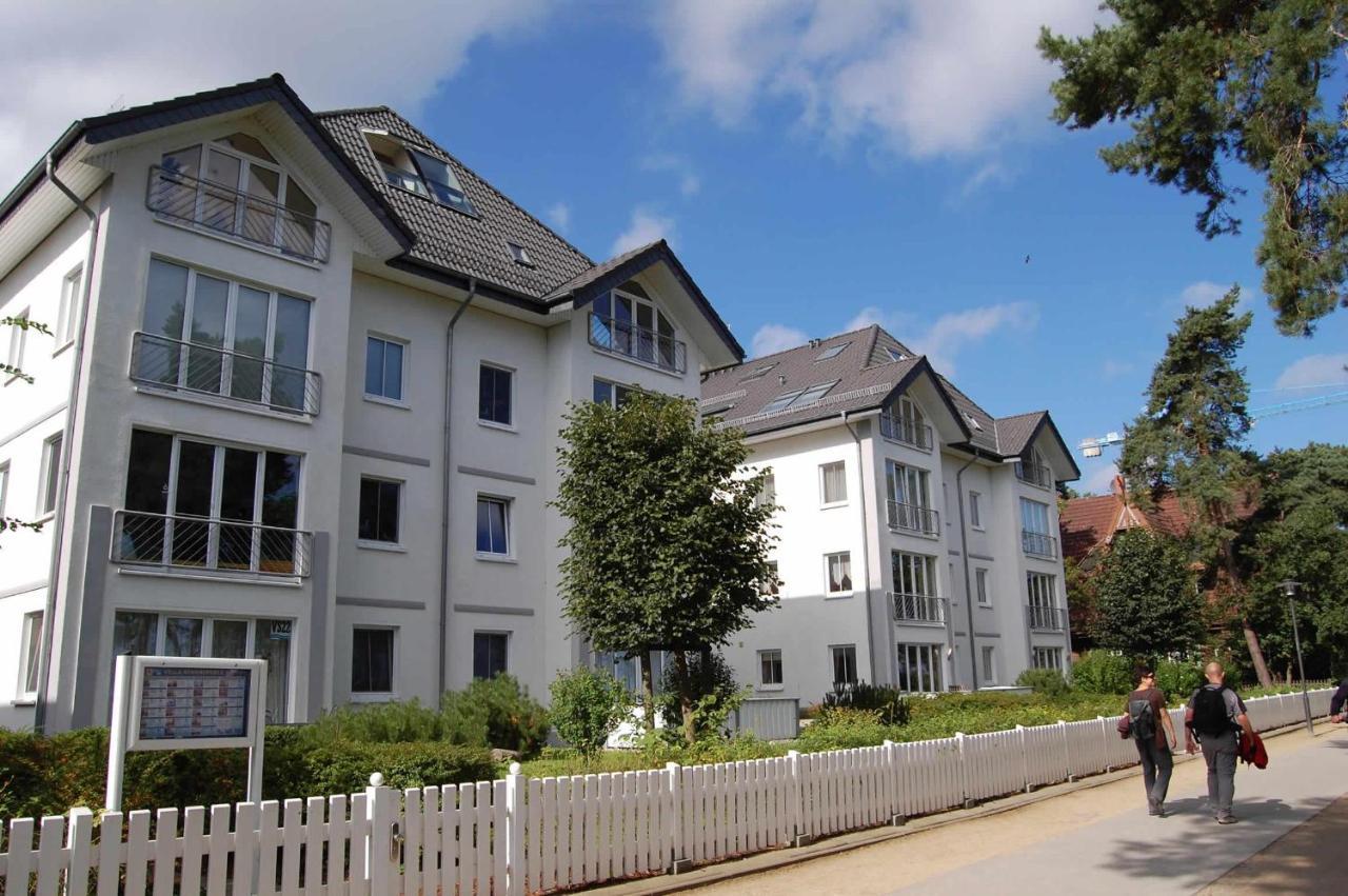 Villa Strandperle 17 Heringsdorf Zewnętrze zdjęcie